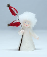 Handmade Rose Hips Fairy Doll by Ambrosius – Eco-Friendly Wool Felt Waldorf Toy from Eco Flower Fairies LLC