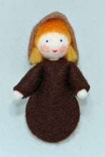 Handmade Seed Baby Doll by Ambrosius – Eco-Friendly Wool Felt Waldorf Toy from Eco Flower Fairies LLC