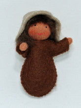 Handmade Seed Baby Doll by Ambrosius – Eco-Friendly Wool Felt Waldorf Toy from Eco Flower Fairies LLC