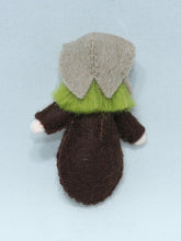 Seed Baby Doll – 1.5" & 2" Handmade Felt Waldorf Decoration by Ambrosius