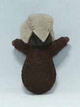 Seed Baby Doll – 1.5" & 2" Handmade Felt Waldorf Decoration by Ambrosius