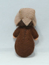 Seed Baby Doll – 1.5" & 2" Handmade Felt Waldorf Decoration by Ambrosius