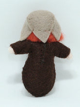 Seed Baby Doll – 1.5" & 2" Handmade Felt Waldorf Decoration by Ambrosius