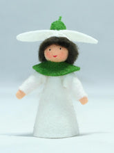 Handmade Snowdrop Fairy Doll by Ambrosius – Eco-Friendly Wool Felt Waldorf Toy from Eco Flower Fairies LLC