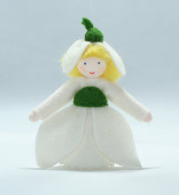 Handmade Snowdrop Princess Doll by Ambrosius – Eco-Friendly Wool Felt Waldorf Toy from Eco Flower Fairies LLC