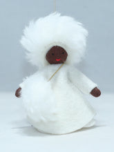 Handmade Snow Princess Doll by Ambrosius – Eco-Friendly Wool Felt Waldorf Toy from Eco Flower Fairies LLC