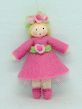 Handmade Spring Pixie Doll by Ambrosius – Eco-Friendly Wool Felt Waldorf Toy from Eco Flower Fairies LLC