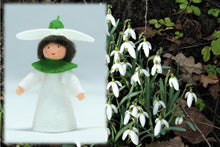Snowdrop Fairy | Waldorf Doll Shop | Eco Flower Fairies | Handmade by Ambrosius