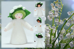 Lily of the Valley Fairy | Waldorf Doll Shop | Eco Flower Fairies | Handmade by Ambrosius