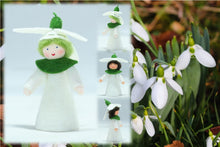 Snowdrop Fairy | Waldorf Doll Shop | Eco Flower Fairies | Handmade by Ambrosius