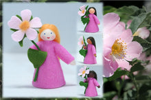 Sweet Briar Fairy | Waldorf Doll Shop | Eco Flower Fairies | Handmade by Ambrosius