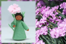 Carnation Fairy | Waldorf Doll Shop | Eco Flower Fairies | Handmade by Ambrosius