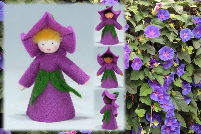 Morning Glory Prince | Waldorf Doll Shop | Eco Flower Fairies | Handmade by Ambrosius