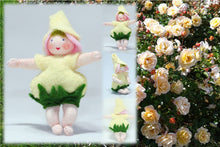 Rose Baby | Waldorf Doll Shop | Eco Flower Fairies | Handmade by Ambrosius