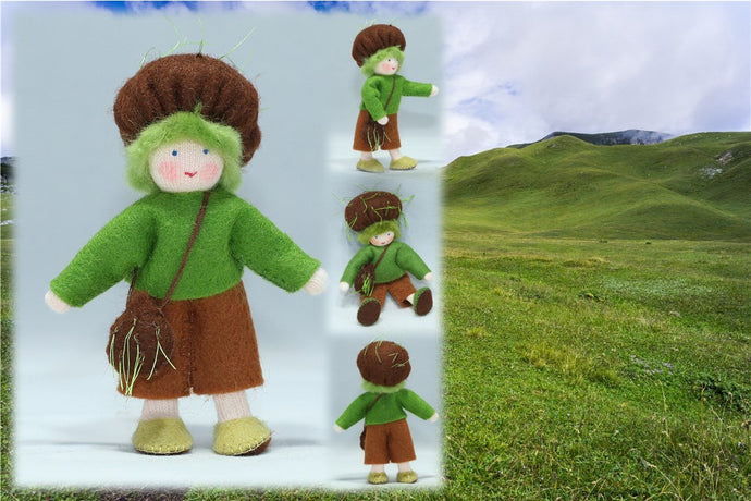 Earth Child | Waldorf Doll Shop | Eco Flower Fairies | Handmade by Ambrosius