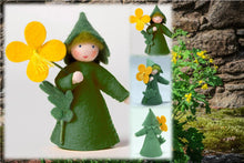 Celandine Fairy | Waldorf Doll Shop | Eco Flower Fairies | Handmade by Ambrosius