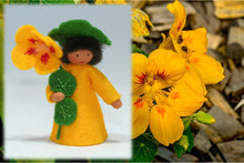 Nasturtium Prince | Waldorf Doll Shop | Eco Flower Fairies | Handmade by Ambrosius