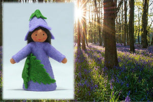 Bluebell Fairy | Waldorf Doll Shop | Eco Flower Fairies | Handmade by Ambrosius