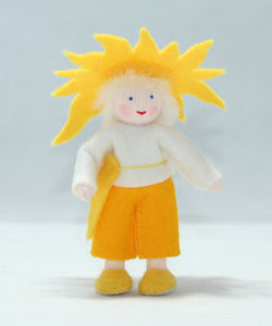 Sun Child | Waldorf Doll Shop | Eco Flower Fairies | Handmade by Ambrosius