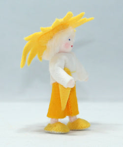 Sun Child | Waldorf Doll Shop | Eco Flower Fairies | Handmade by Ambrosius
