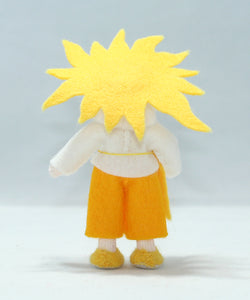 Sun Child | Waldorf Doll Shop | Eco Flower Fairies | Handmade by Ambrosius