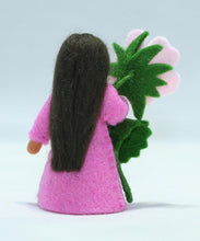 Sweet Briar Fairy Doll – 2.5" Handmade Felt Waldorf Decoration by Ambrosius