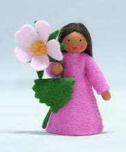 Handmade Sweet Briar Fairy Doll by Ambrosius – Eco-Friendly Wool Felt Waldorf Toy from Eco Flower Fairies LLC