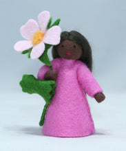 Handmade Sweet Briar Fairy Doll by Ambrosius – Eco-Friendly Wool Felt Waldorf Toy from Eco Flower Fairies LLC