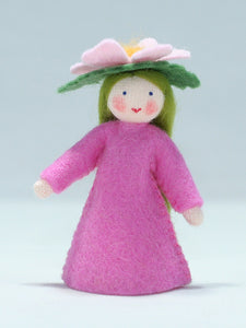 Sweet Briar Fairy | Waldorf Doll Shop | Eco Flower Fairies | Handmade by Ambrosius