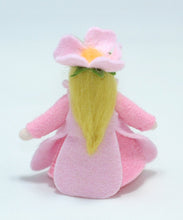 Sweet Briar Princess Doll – 3.5" Handmade Felt Waldorf Decoration by Ambrosius