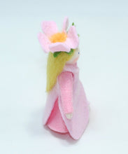 Sweet Briar Princess Doll – 3.5" Handmade Felt Waldorf Decoration by Ambrosius