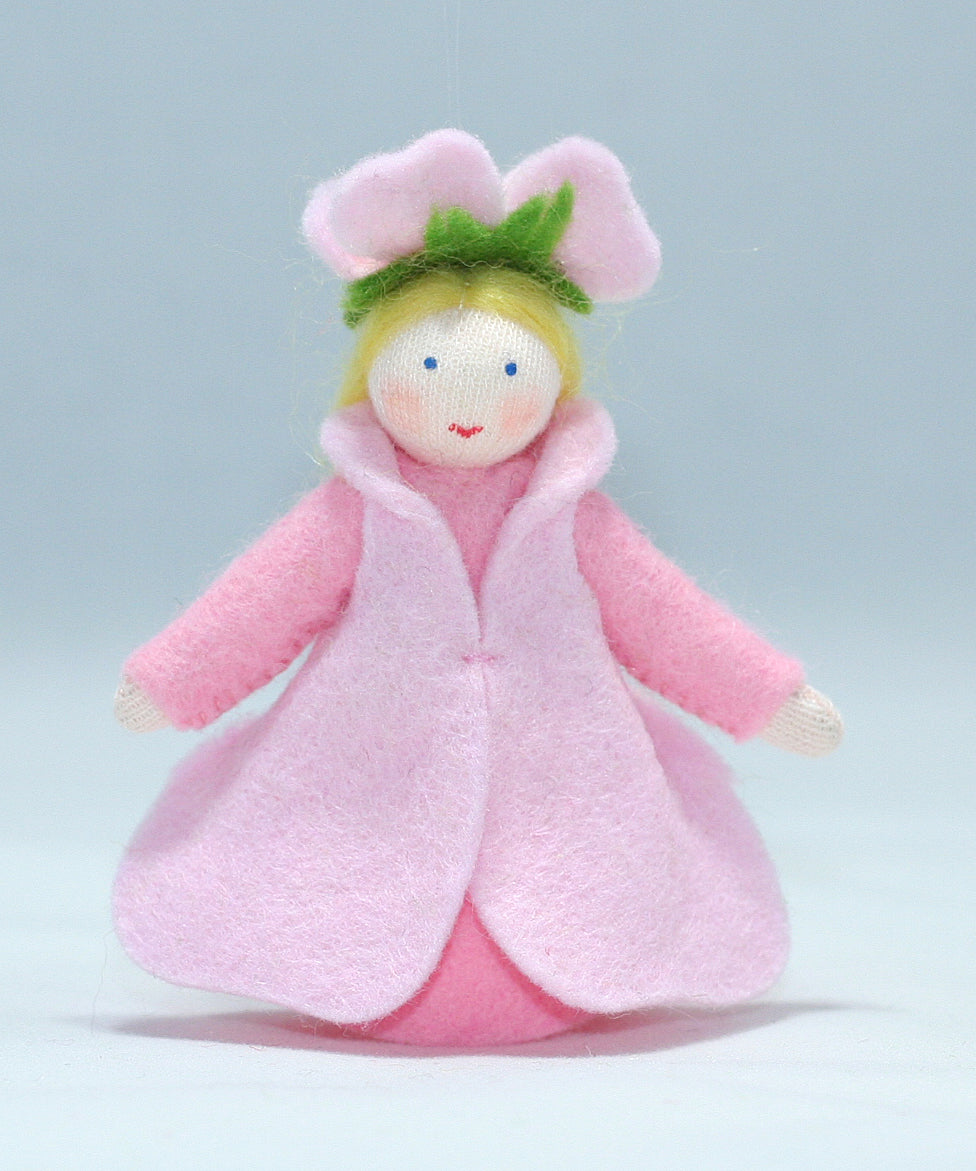 Handmade Sweet Briar Fairy Doll by Ambrosius – Eco-Friendly Wool Felt Waldorf Toy from Eco Flower Fairies LLC