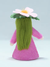 Sweet Briar Fairy Doll – 2.5" Handmade Felt Waldorf Decoration by Ambrosius