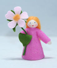 Handmade Sweet Briar Fairy Doll by Ambrosius – Eco-Friendly Wool Felt Waldorf Toy from Eco Flower Fairies LLC