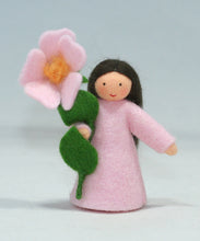 Handmade Sweet Briar Fairy Doll by Ambrosius – Eco-Friendly Wool Felt Waldorf Toy from Eco Flower Fairies LLC