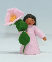 Handmade Sweet Briar Fairy Doll by Ambrosius – Eco-Friendly Wool Felt Waldorf Toy from Eco Flower Fairies LLC