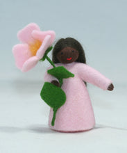 Handmade Sweet Briar Fairy Doll by Ambrosius – Eco-Friendly Wool Felt Waldorf Toy from Eco Flower Fairies LLC