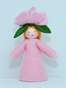 Handmade Sweet Briar Fairy Doll by Ambrosius – Eco-Friendly Wool Felt Waldorf Toy from Eco Flower Fairies LLC