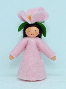 Handmade Sweet Briar Fairy Doll by Ambrosius – Eco-Friendly Wool Felt Waldorf Toy from Eco Flower Fairies LLC
