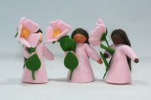 Sweet Briar Fairy Doll – 2.5" Handmade Felt Waldorf Decoration by Ambrosius