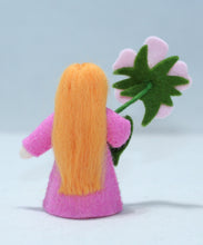 Sweet Briar Fairy Doll – 2.5" Handmade Felt Waldorf Decoration by Ambrosius