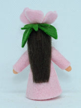 Sweet Briar Fairy Doll – 2.5" Handmade Felt Waldorf Decoration by Ambrosius