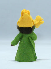 Tulip Fairy Doll – 2.5", 3" & 3.5"  Handmade Felt Waldorf Decorations by Ambrosius
