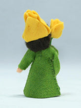 Tulip Fairy Doll – 2.5", 3" & 3.5"  Handmade Felt Waldorf Decorations by Ambrosius