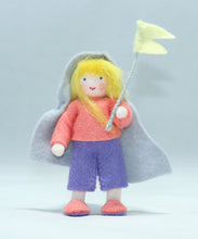 Handmade Wind Child Doll by Ambrosius – Eco-Friendly Wool Felt Waldorf Toy from Eco Flower Fairies LLC