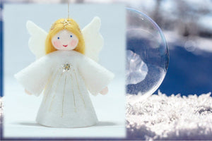 Lil' Angel | Waldorf Doll Shop | Eco Flower Fairies | Handmade by Ambrosius
