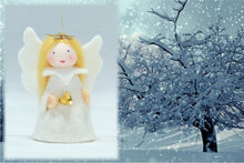 Jingle Angel | Waldorf Doll Shop | Eco Flower Fairies | Handmade by Ambrosius