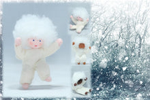 Snowflake Baby | Waldorf Doll Shop | Eco Flower Fairies | Handmade by Ambrosius