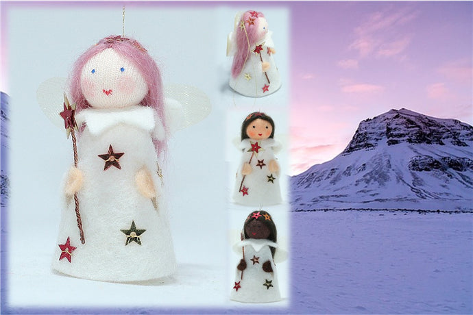 Jingle Fairy | Waldorf Doll Shop | Eco Flower Fairies | Handmade by Ambrosius
