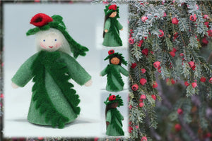 Yew Tree Fairy | Waldorf Doll Shop | Eco Flower Fairies | Handmade by Ambrosius